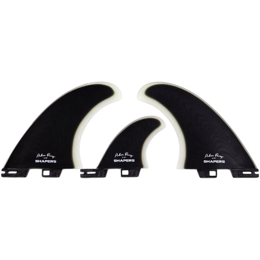 Shapers Asher Pacey FCS II Compatible Twin + 1 Fin Set - 5.79"