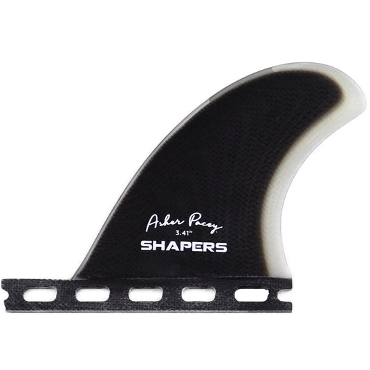 Shapers Asher Pacey Futures Compatible Twin + 1 Fin Set - 5.79"