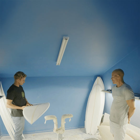 Slater Designs Cymatic LFT Volcanic Surfboard
