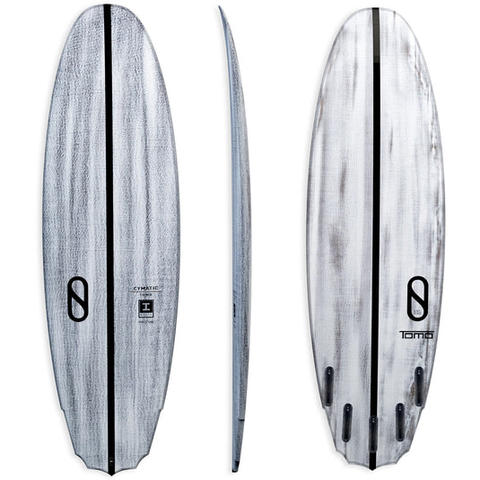 Slater Designs Cymatic I-Bolic Volcanic Surfboard