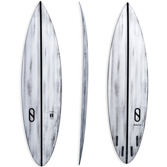 Slater Designs Houdini I-Bolic Volcanic Surfboard
