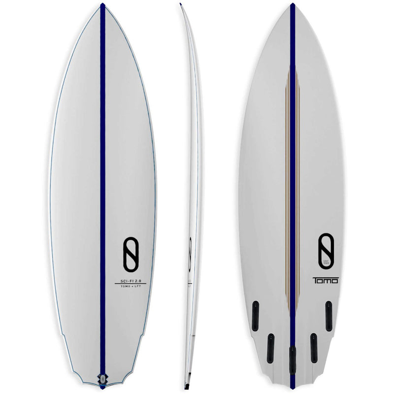 Load image into Gallery viewer, Slater Designs Sci-Fi 2.0 LFT Surfboard
