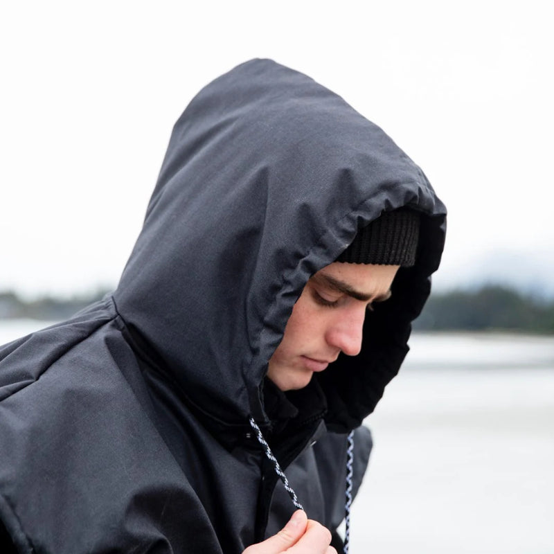 Load image into Gallery viewer, Slowtide Waterproof Hooded Jacket Changing Poncho