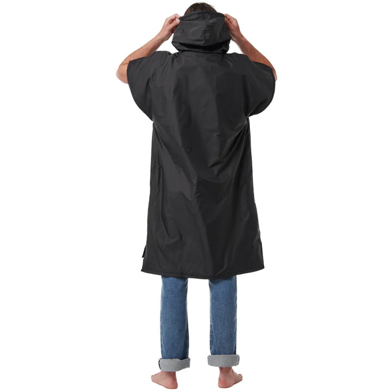 Load image into Gallery viewer, Slowtide Waterproof Hooded Jacket Changing Poncho
