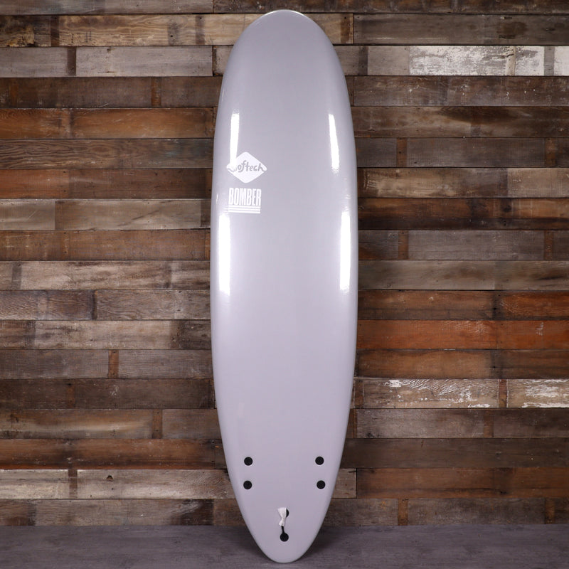 Load image into Gallery viewer, Softech Bomber 6'10 x 21 ½ x 3 Soft Surfboard - Grey/Dusty Red