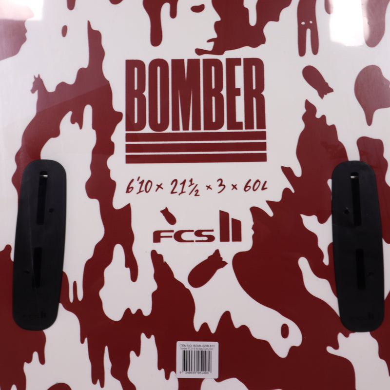 Load image into Gallery viewer, Softech Bomber 6'10 x 21 ½ x 3 Soft Surfboard - Grey/Dusty Red