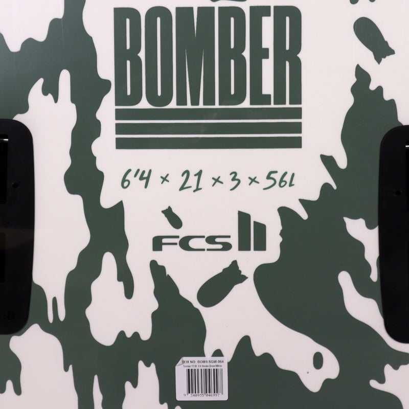 Load image into Gallery viewer, Softech Bomber 6'4 x 21 x 3 Soft Surfboard - Smoke Green/White