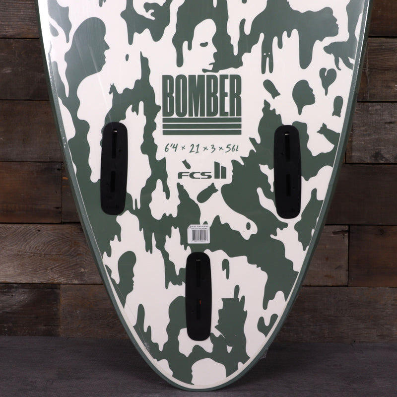 Load image into Gallery viewer, Softech Bomber 6'4 x 21 x 3 Soft Surfboard - Smoke Green/White