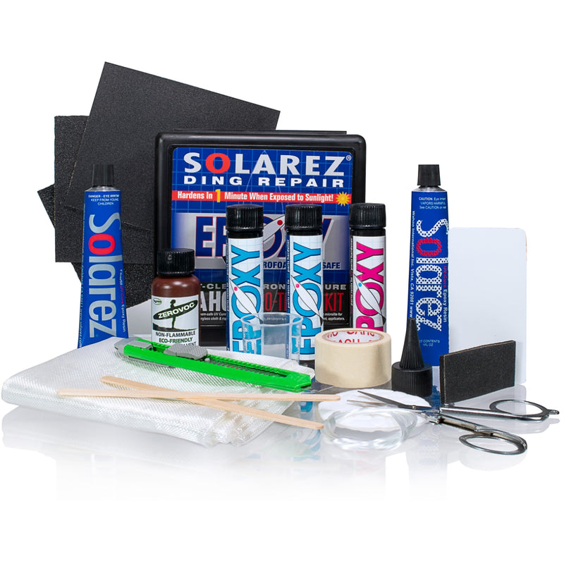 Load image into Gallery viewer, Solarez Epoxy Pro Travel Ding Repair Kit