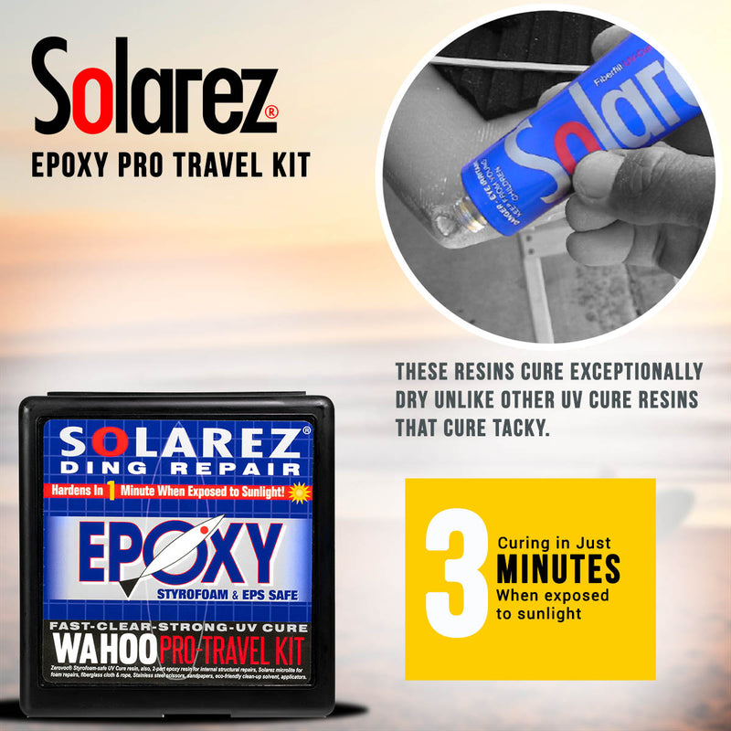 Load image into Gallery viewer, Solarez Epoxy Pro Travel Ding Repair Kit