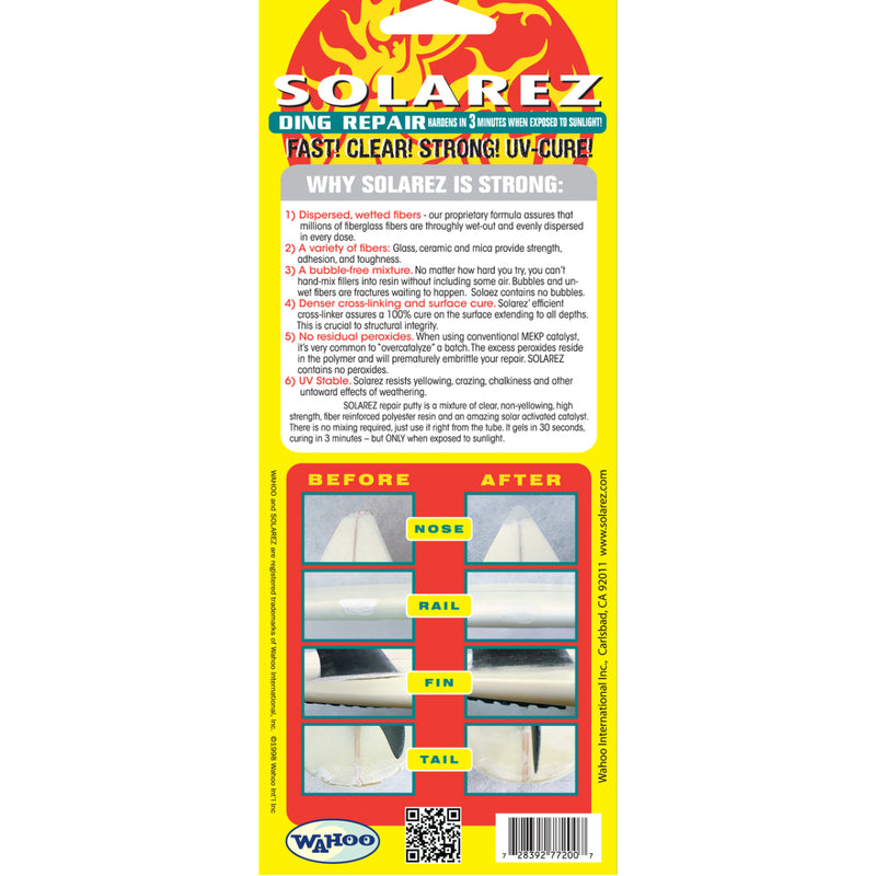 Load image into Gallery viewer, Solarez Polyester Ding Repair