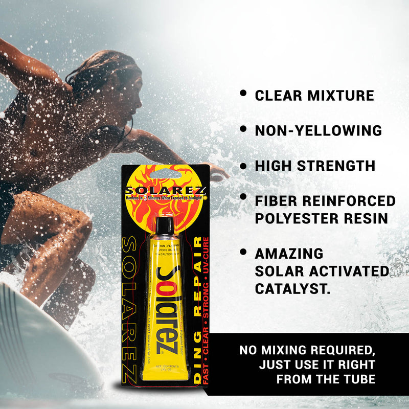 Load image into Gallery viewer, Solarez Polyester Ding Repair