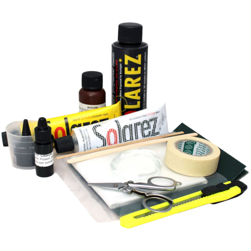 Load image into Gallery viewer, Solarez Polyester Pro Travel Ding Repair Kit