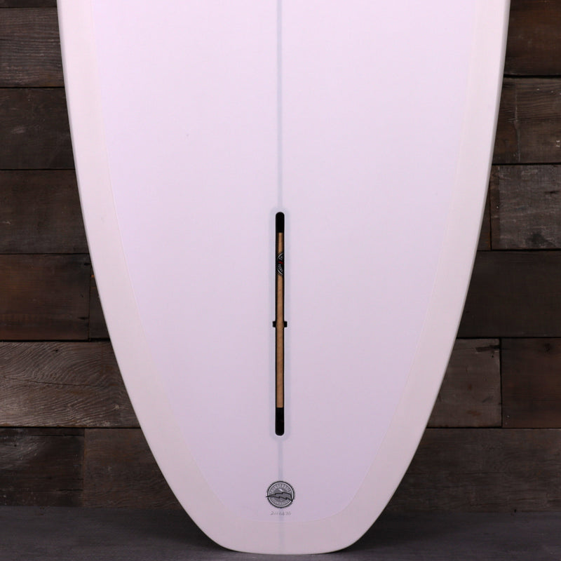 Load image into Gallery viewer, Soleil Series Velvet Hour Thunderbolt Silver 9'6 x 23 x 3 1/16 Surfboard - Pink
