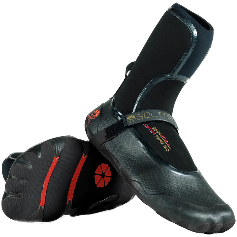 Load image into Gallery viewer, Solite Custom Fire 2.0 8mm Round-Toe Boots