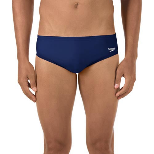 Load image into Gallery viewer, Speedo Core Solid Brief - Navy