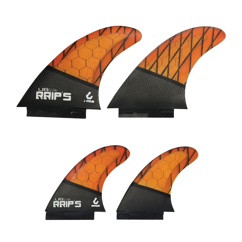 Load image into Gallery viewer, Lib Tech RRIP's Quad Fin Set