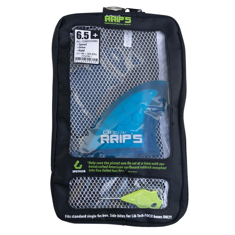 Load image into Gallery viewer, Lib Tech RRIP's Single + Side Bites Fin Set