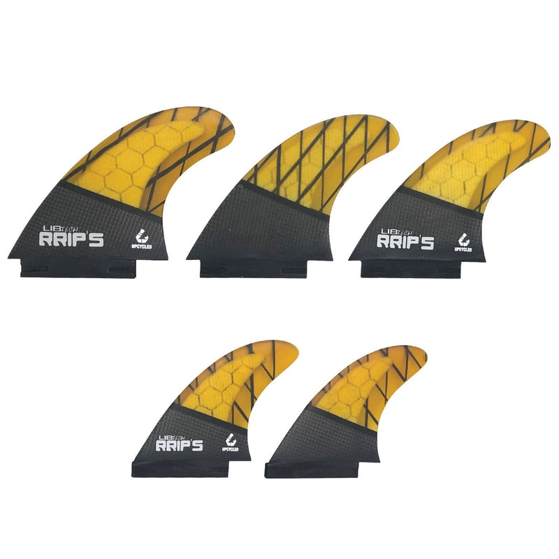 Load image into Gallery viewer, Lib Tech RRIP's Tri-Quad Fin Set