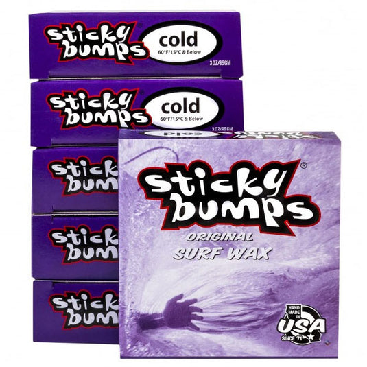 Sticky Bumps Original Cold Surf Wax