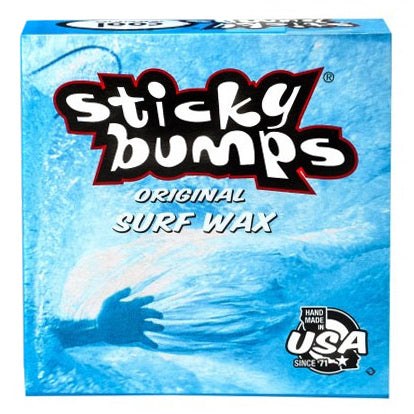 Sticky Bumps Original Cool Surf Wax