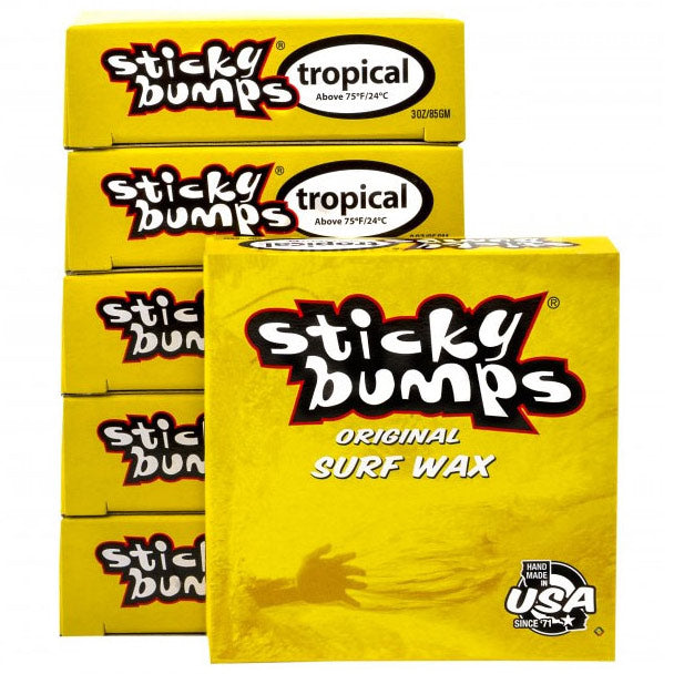 Load image into Gallery viewer, Sticky Bumps Original Tropical Surf Wax