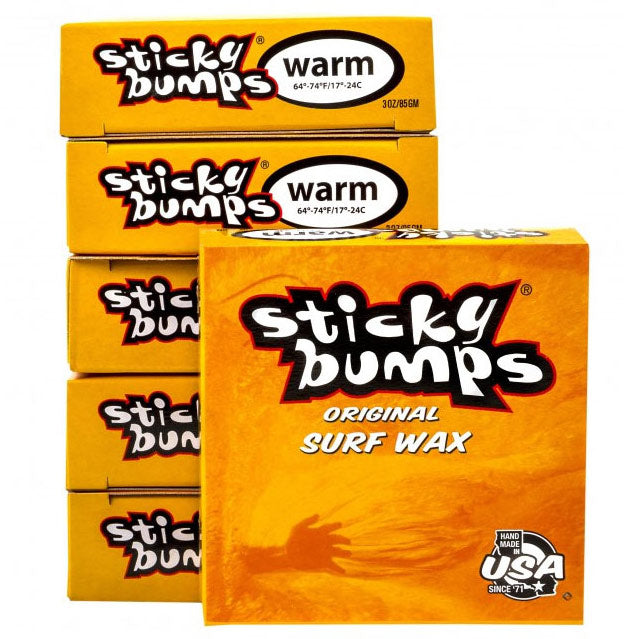 Load image into Gallery viewer, Sticky Bumps Original Warm Surf Wax