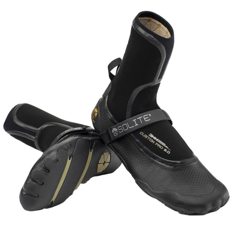 Load image into Gallery viewer, Solite Custom Pro 2.0 3mm Hidden Split-Toe Boots