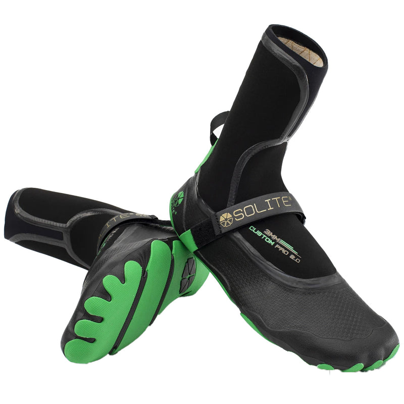 Load image into Gallery viewer, Solite Custom Pro 2.0 3mm Hidden Split-Toe Boots