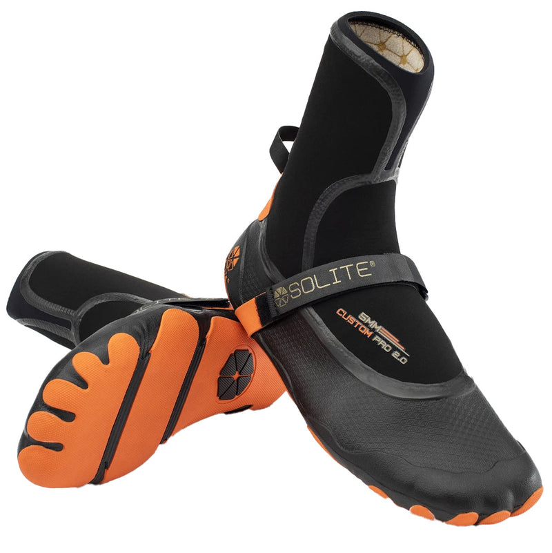 Load image into Gallery viewer, Solite Custom Pro 2.0 5mm Split-Toe Boots