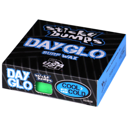 Sticky Bumps Day Glo Cool/Cold Surf Wax