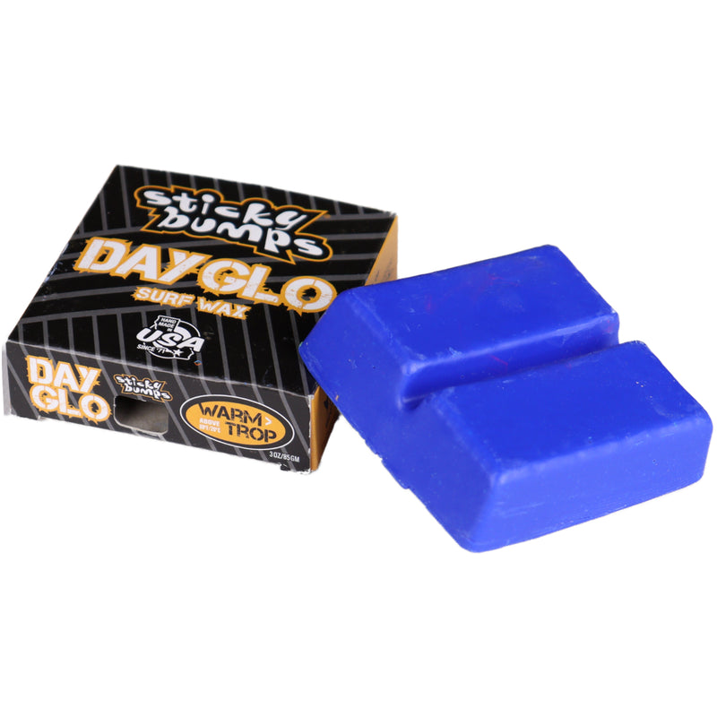 Load image into Gallery viewer, Sticky Bumps Day-Glo Warm/Tropical Surf Wax