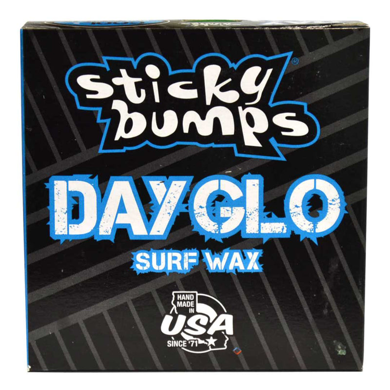 Load image into Gallery viewer, Sticky Bumps Day Glo Cool/Cold Surf Wax