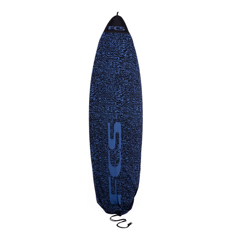 Load image into Gallery viewer, FCS Stretch Funboard Surfboard Sock Cover - Stone Blue
