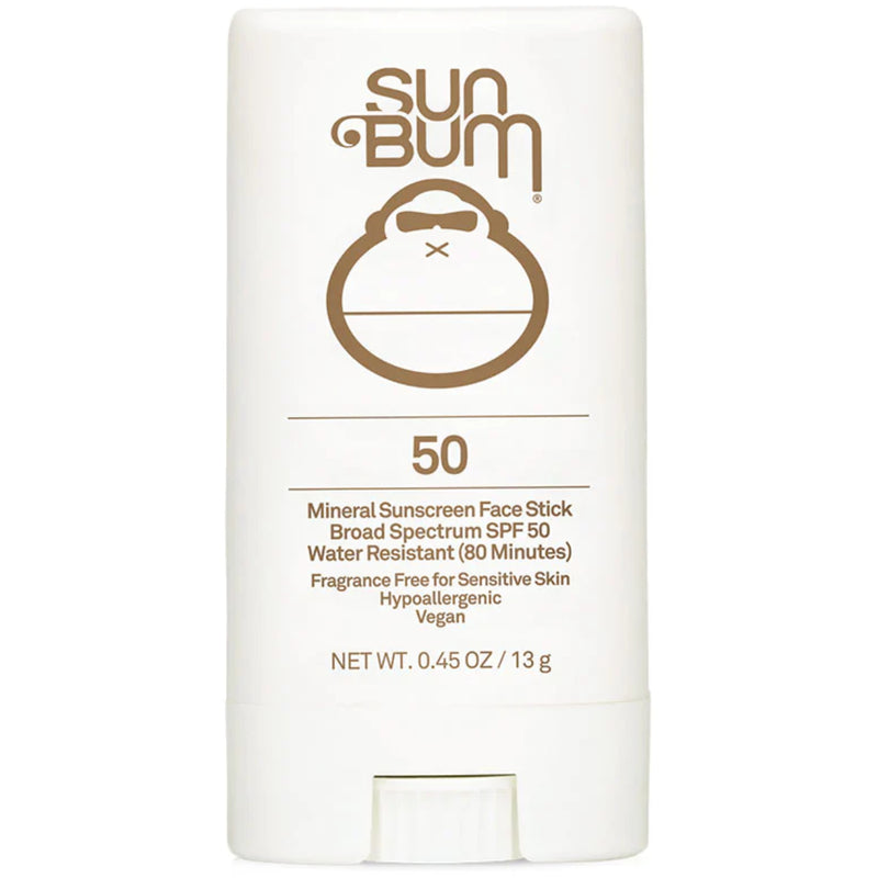 Load image into Gallery viewer, Sun Bum SPF 50 Mineral Sunscreen Face Stick - 0.45oz
