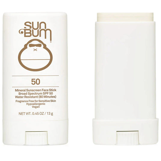 Sun Bum Mineral Sunscreen Face Stick - SPF 50