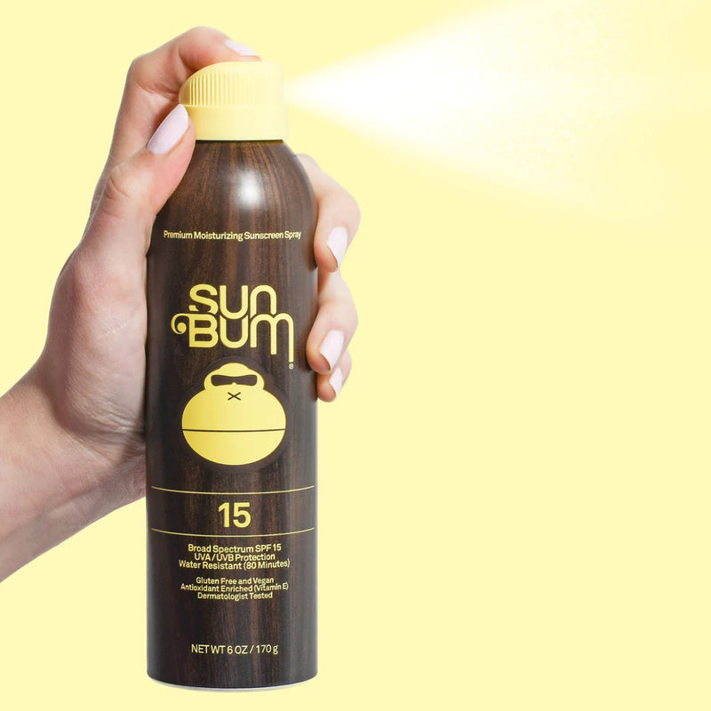 Load image into Gallery viewer, Sun Bum Continuous Sunscreen Spray - SPF 15
