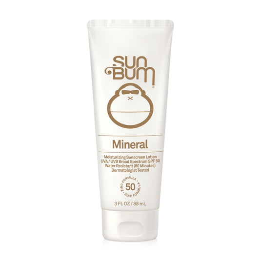 Sun Bum SPF 50 Mineral Sunscreen Lotion - 3oz