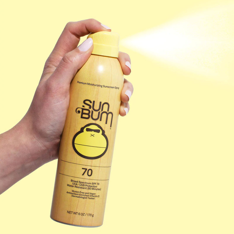 Load image into Gallery viewer, Sun Bum Continuous Sunscreen Spray - SPF 70
