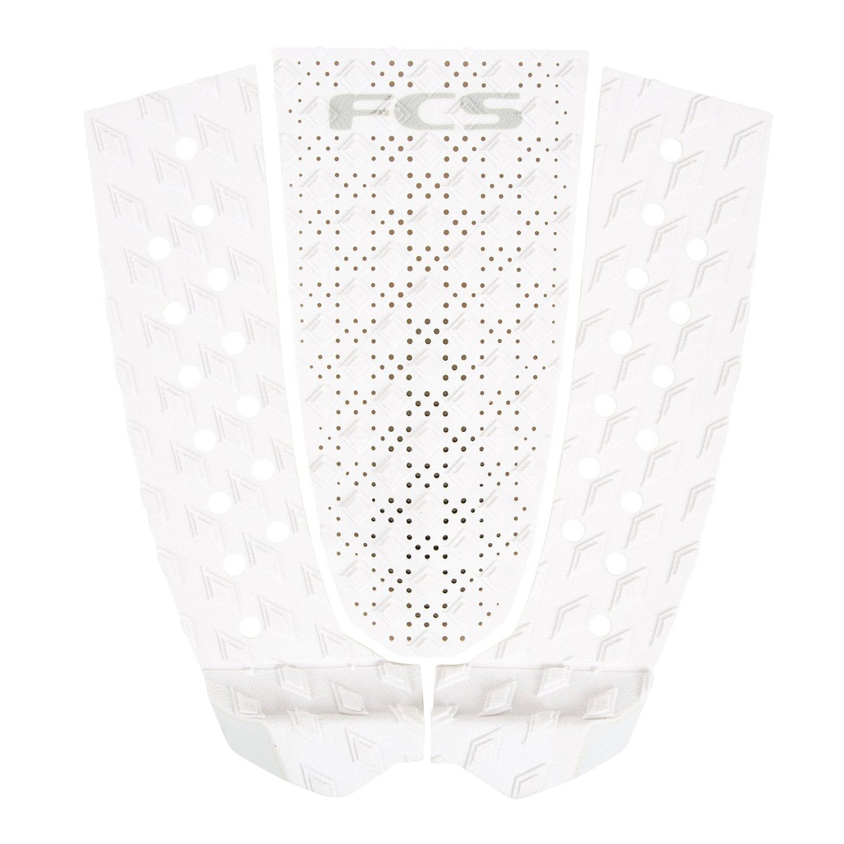 Pad De Queue (Tail Pad) FCS Surf T-2 Traction Pour Planche De Surf - Noir - Neuf