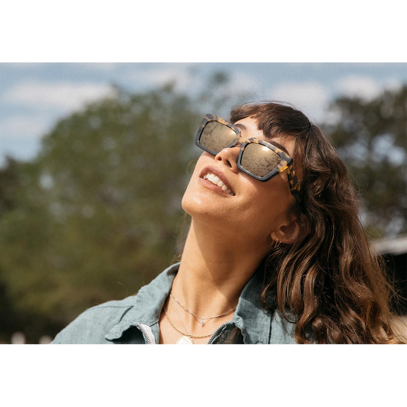 Load image into Gallery viewer, RAEN Women's Keera Sunglasses - Tamarin Tort/Bronze Mirror