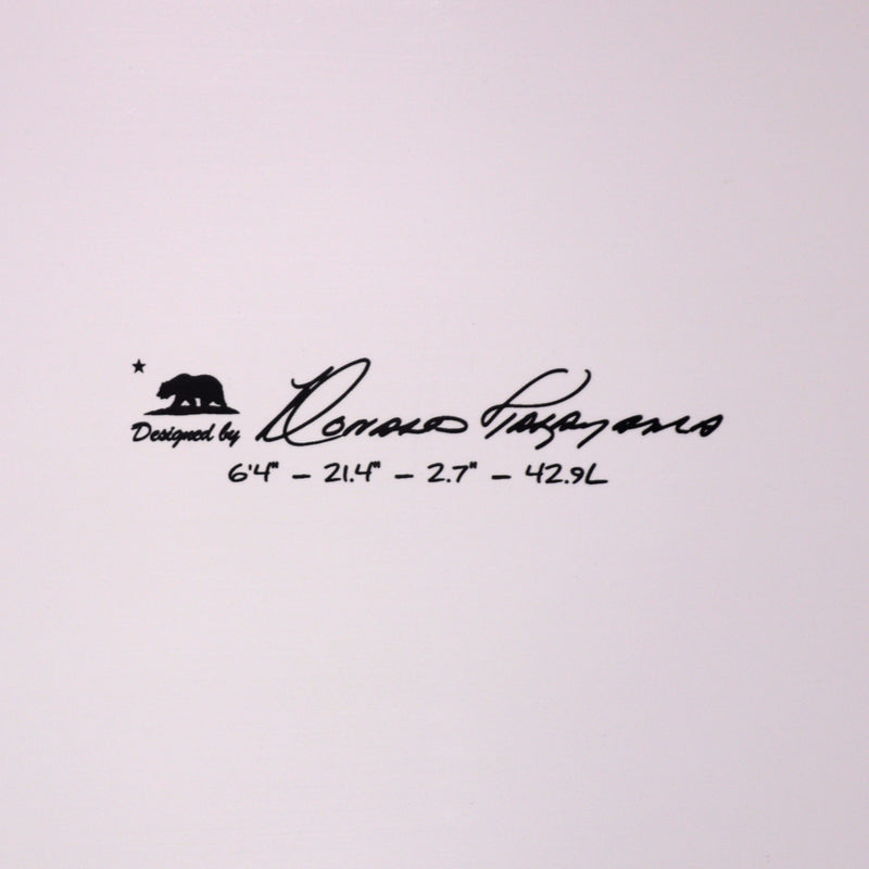 Load image into Gallery viewer, Donald Takayama Scorpion II 6'4 x 21 ⅖ x 2 ¾ Surfboard