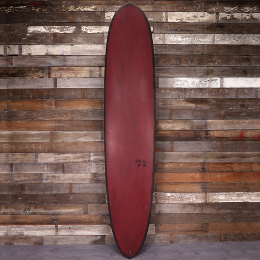 Taylor Jensen Series Special T Thunderbolt Red 9'0 x 22 ¾ x 3 Surfboard - Candy Deep Red