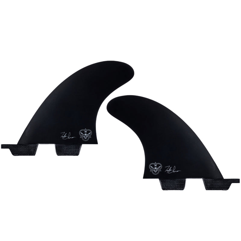 Load image into Gallery viewer, Flying Diamonds Taylor Jensen Edge Sides FCS II Compatible Side Bites Fin Set