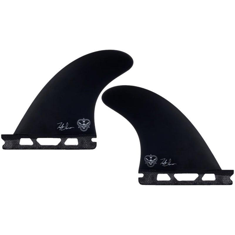 Load image into Gallery viewer, Flying Diamonds Taylor Jensen Edge Sides Futures Compatible Side Bites Fin Set