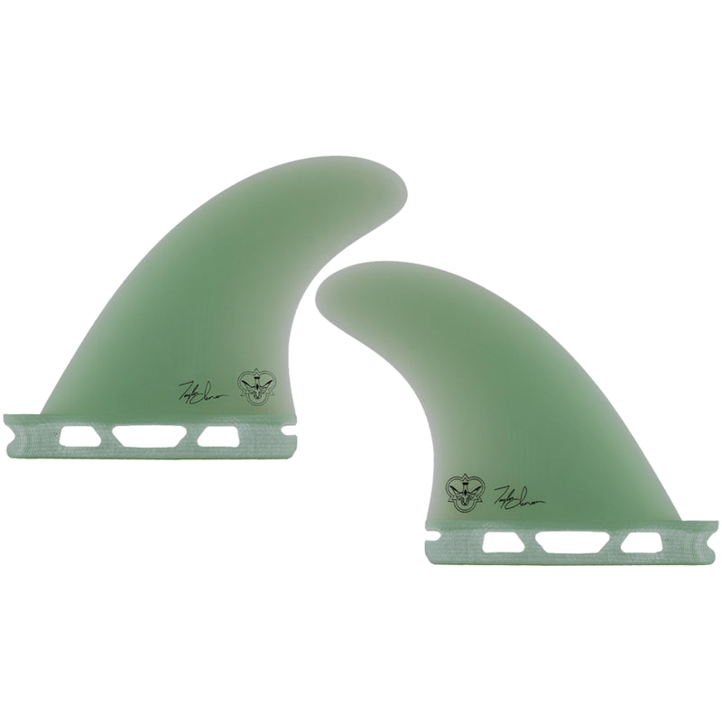 Load image into Gallery viewer, Flying Diamonds Taylor Jensen Edge Sides Futures Compatible Side Bites Fin Set