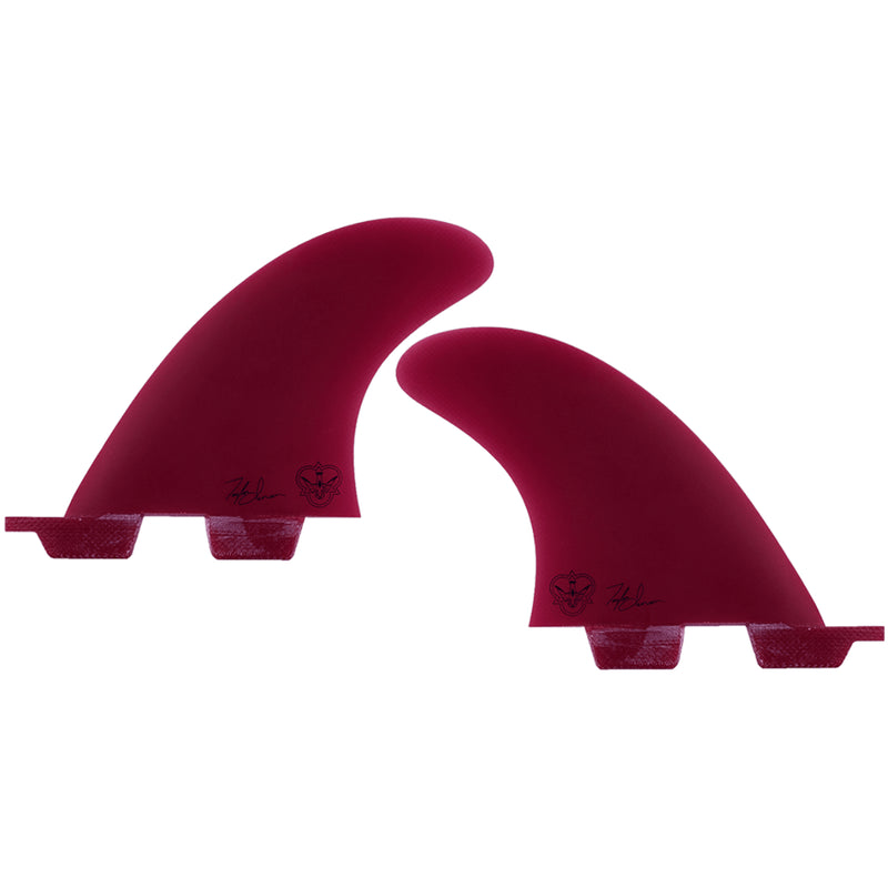 Load image into Gallery viewer, Flying Diamonds Taylor Jensen Edge Sides FCS II Compatible Side Bites Fin Set