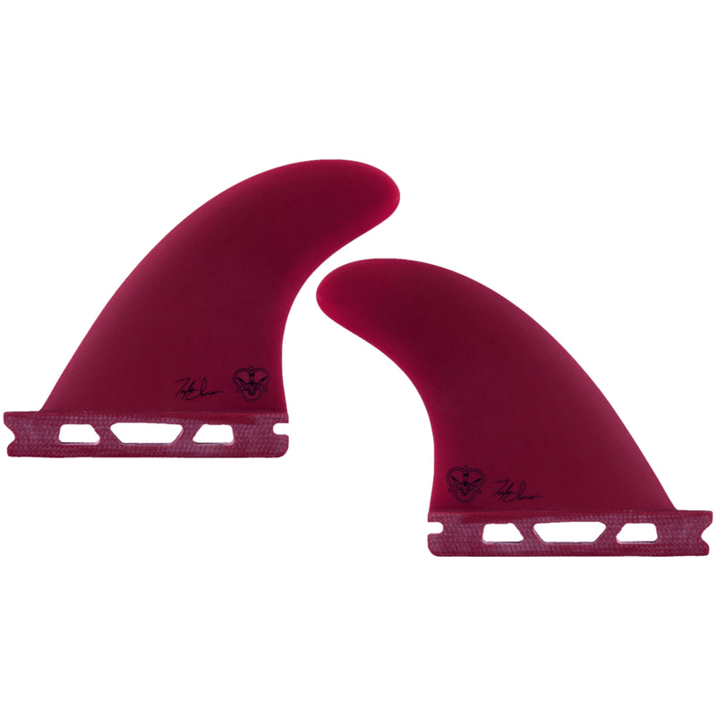 Load image into Gallery viewer, Flying Diamonds Taylor Jensen Edge Sides Futures Compatible Side Bites Fin Set