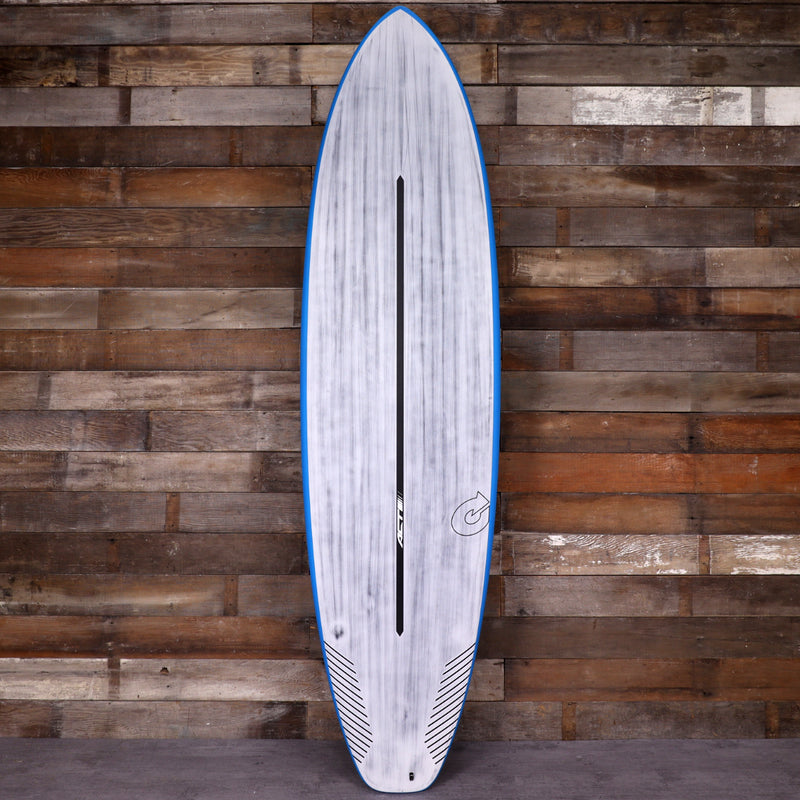 Load image into Gallery viewer, Torq BigBoy 23 ACT 7&#39;2 x 22 ¾ x 3 Surfboard - Blue Rails
