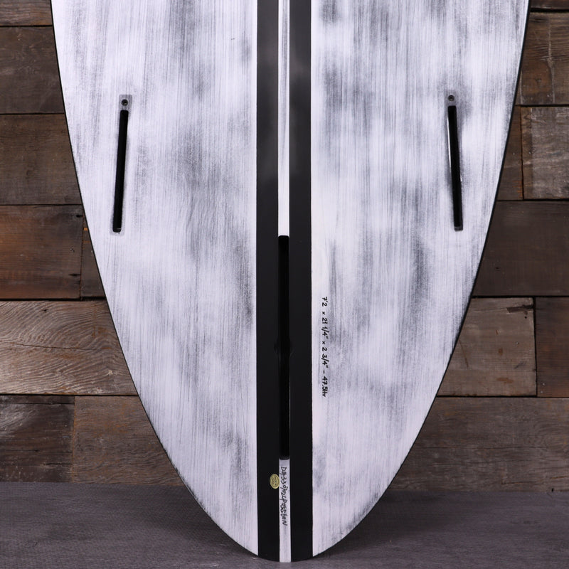 Load image into Gallery viewer, Torq Chopper ACT 7&#39;2 x 21 ¼ x 2 ¾ Surfboard - Black Rails
